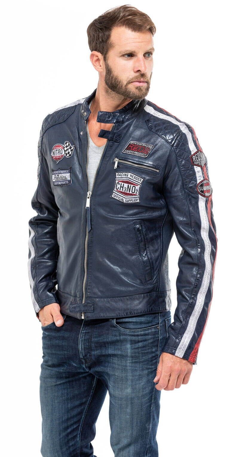 Veste redskins bleu deals