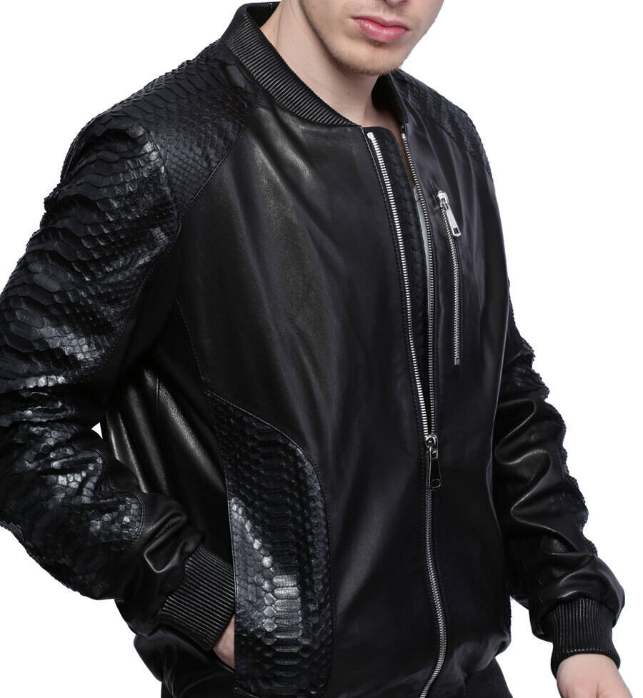 Veste python on sale homme