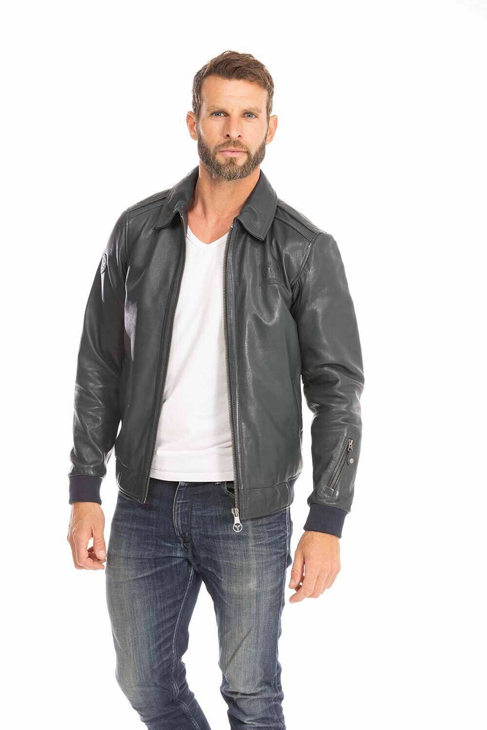 Vêtement en cuir Blousons cuir 