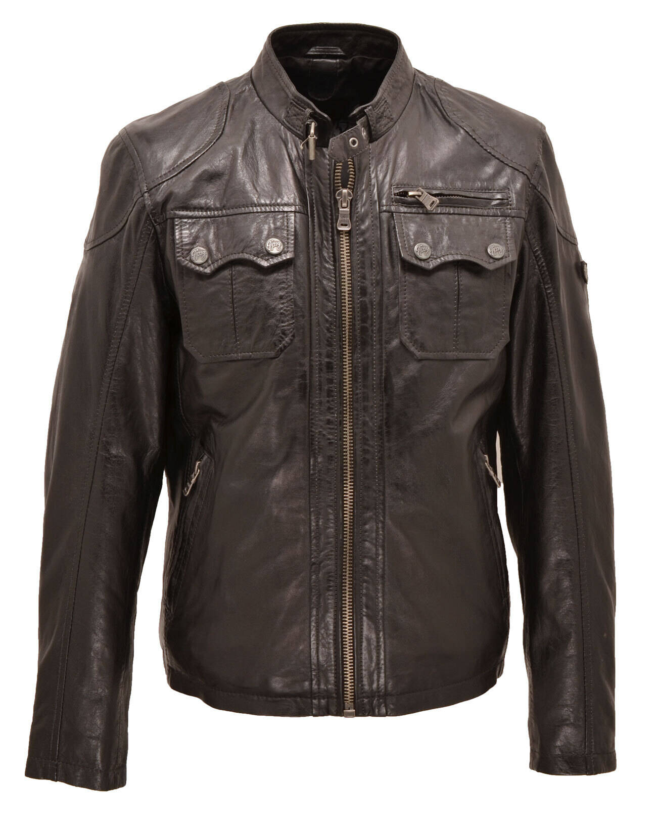 Jaquette en cuir online
