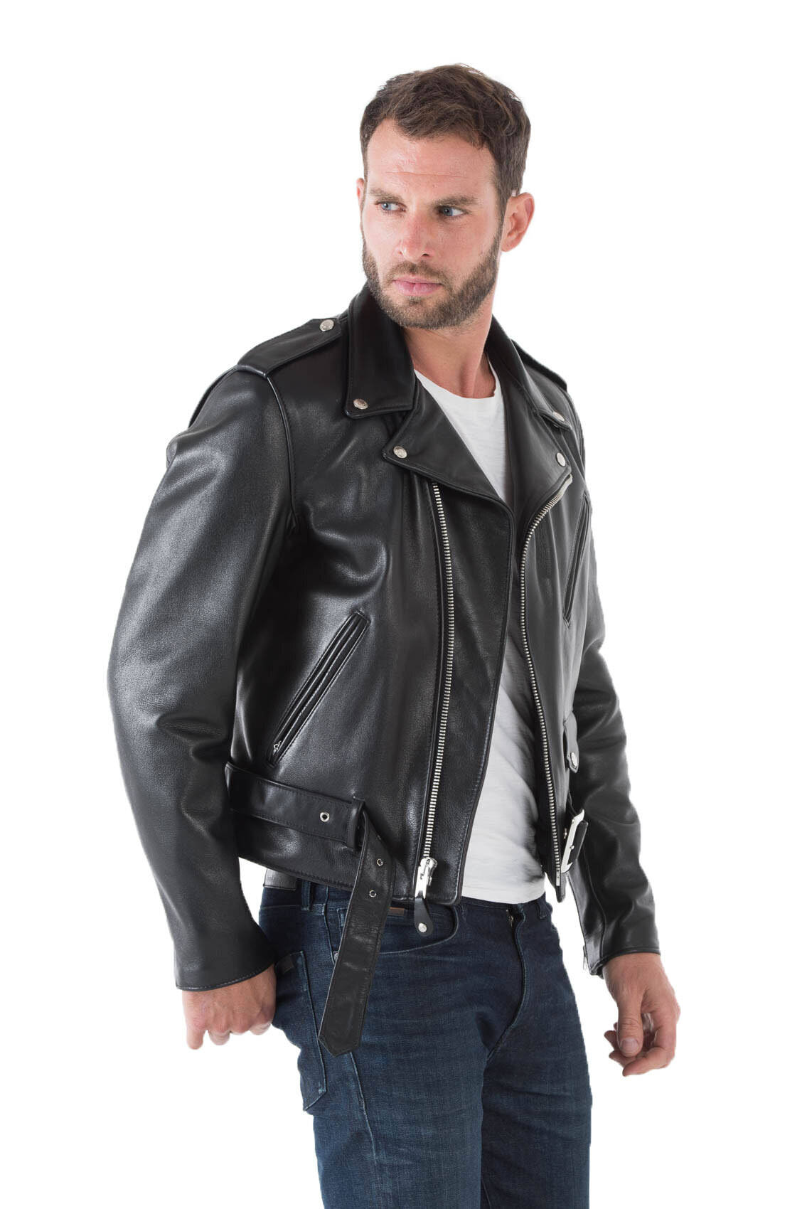 Blouson cuir perfecto schott homme sales