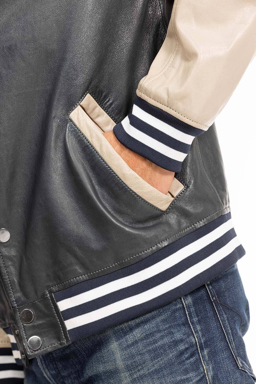 Vêtement en cuir Les bonnes affaires Homme 