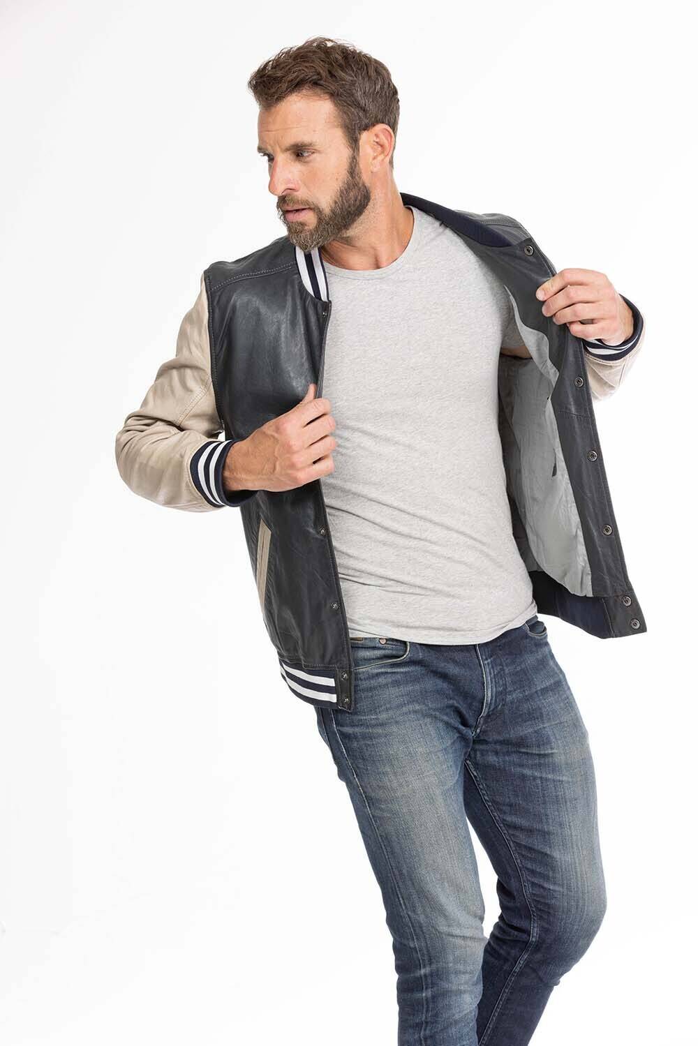 Vêtement en cuir Les bonnes affaires Homme 