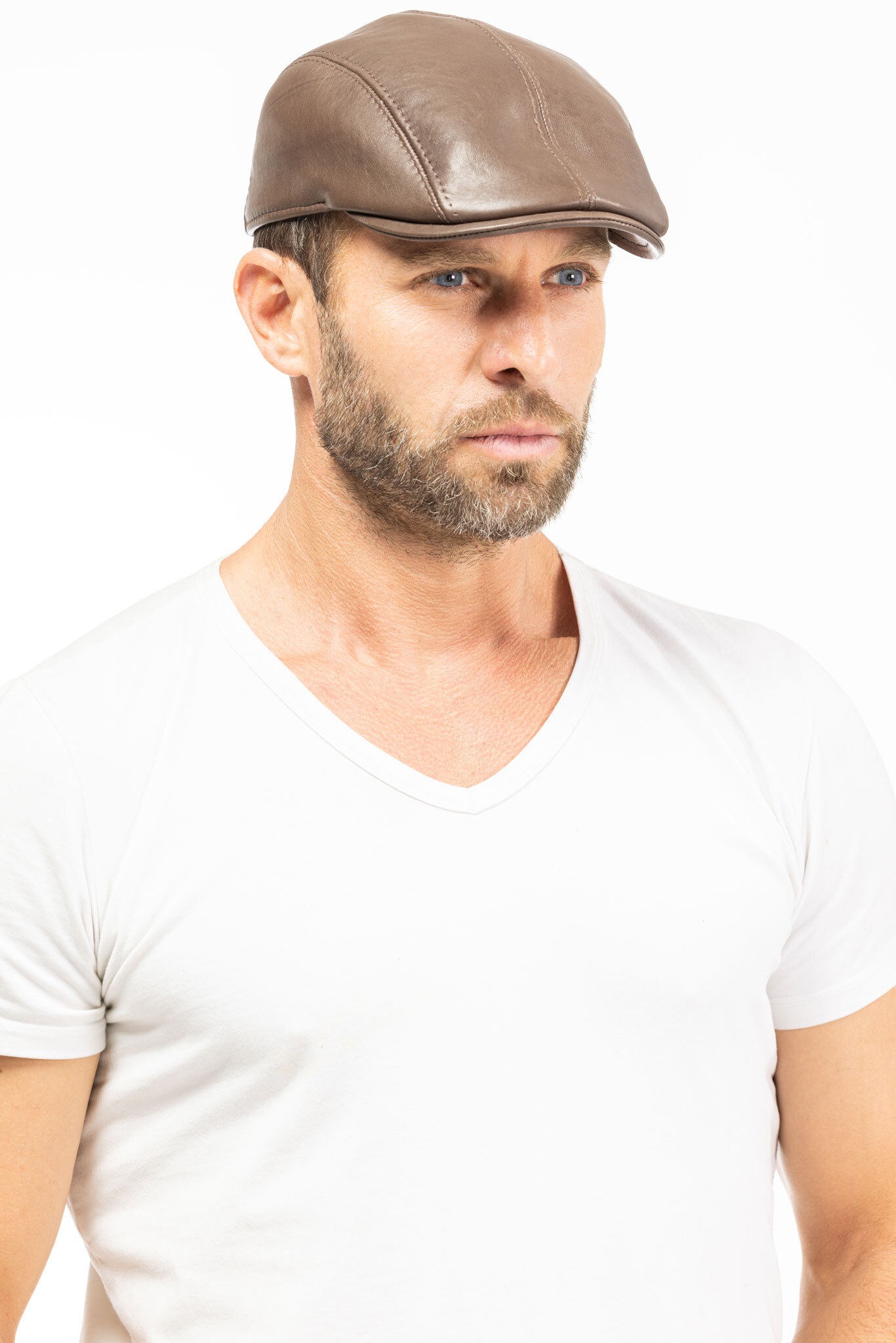 Vêtement en cuir Accessoires marron