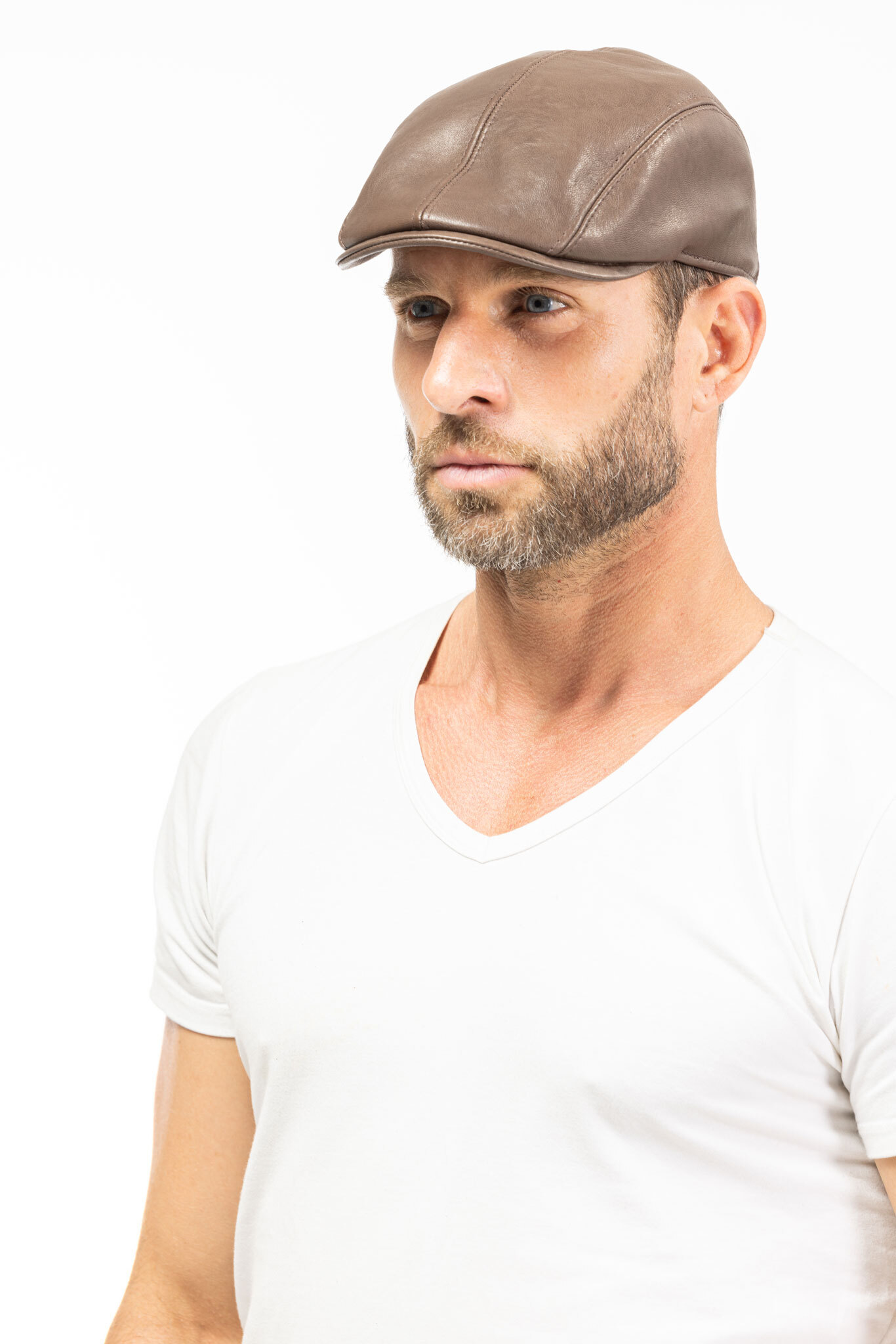 Vêtement en cuir Accessoires marron