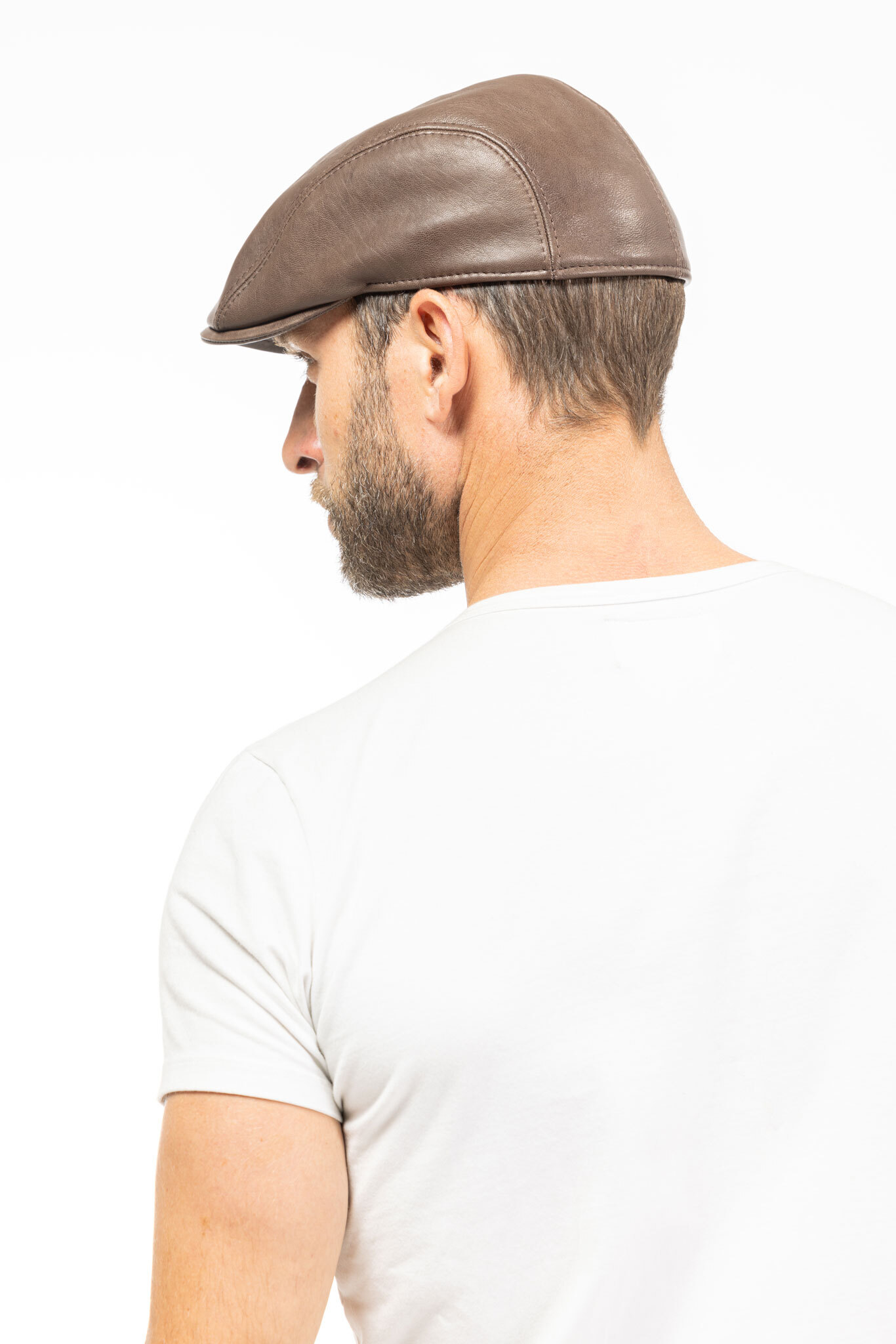 Vêtement en cuir Accessoires marron