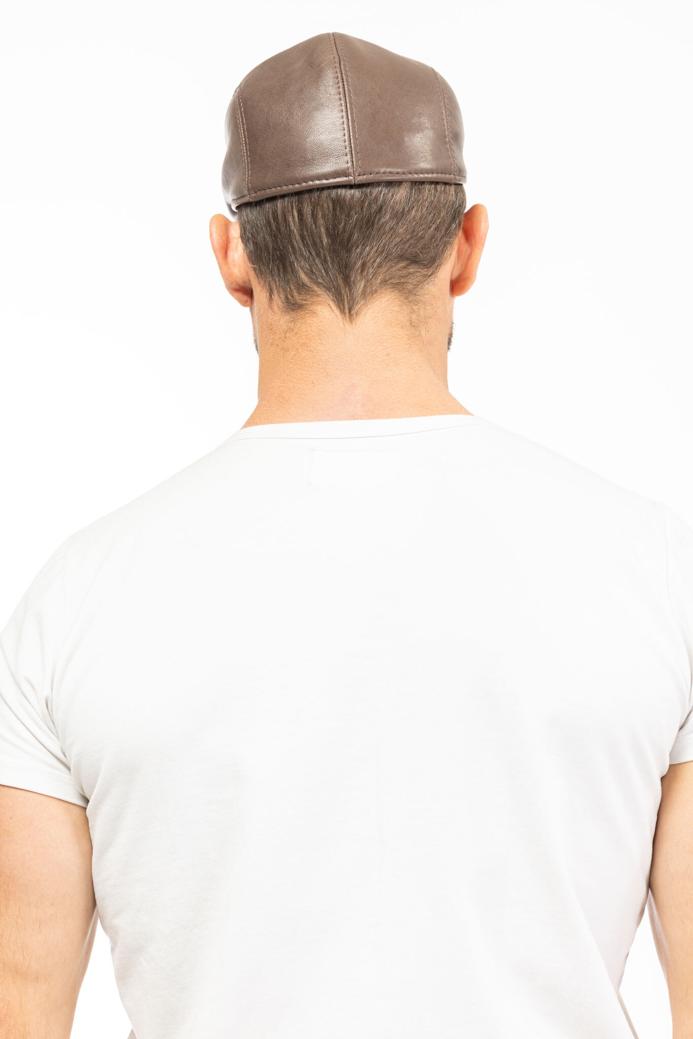 Vêtement en cuir Accessoires marron