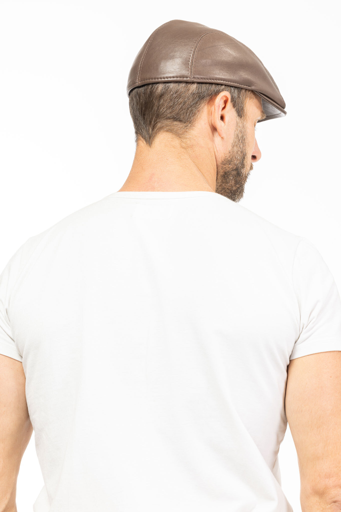 Vêtement en cuir Accessoires marron