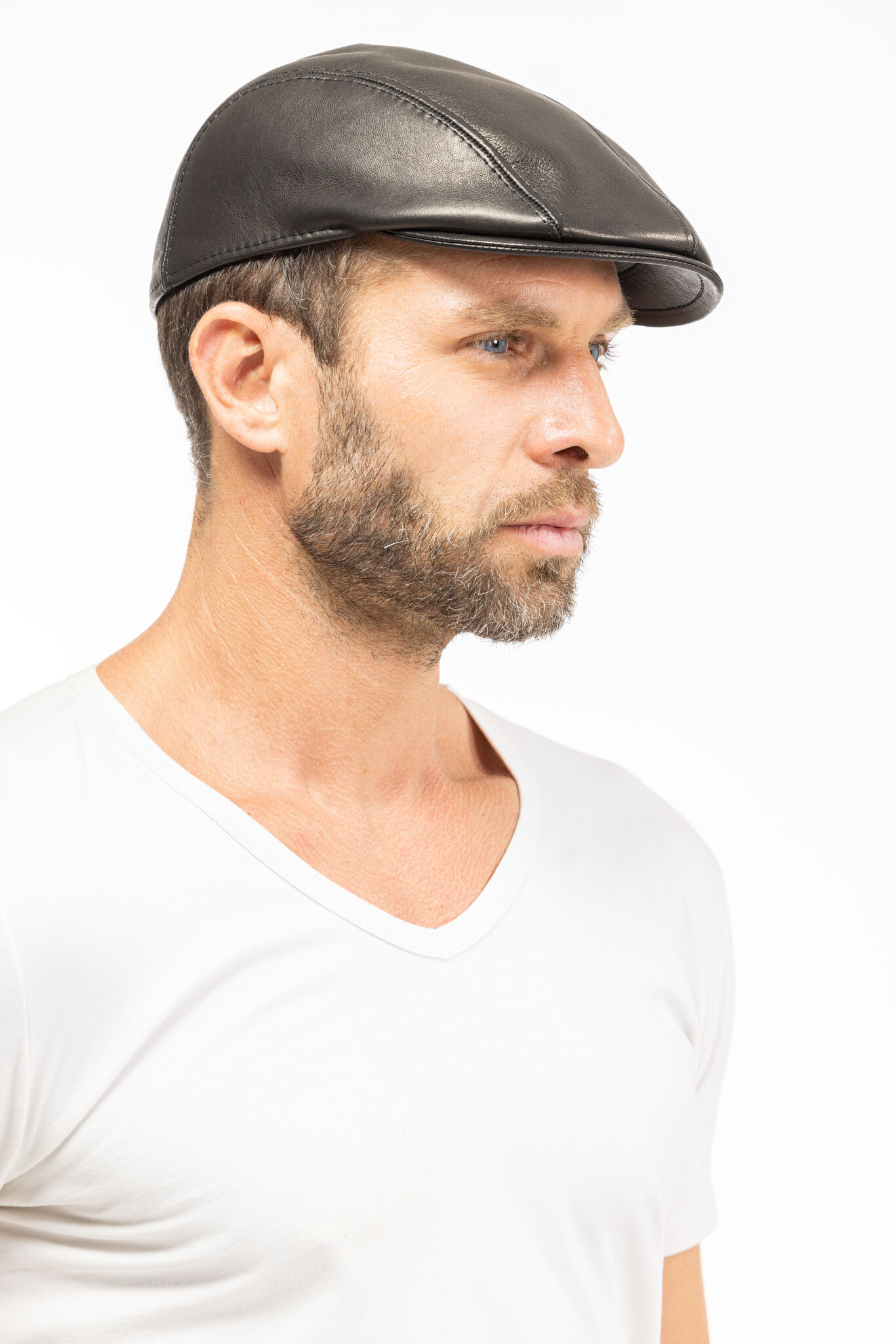 Vêtement en cuir Accessoires noir