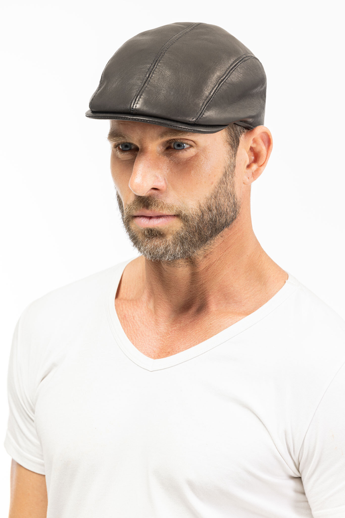 Vêtement en cuir Accessoires noir