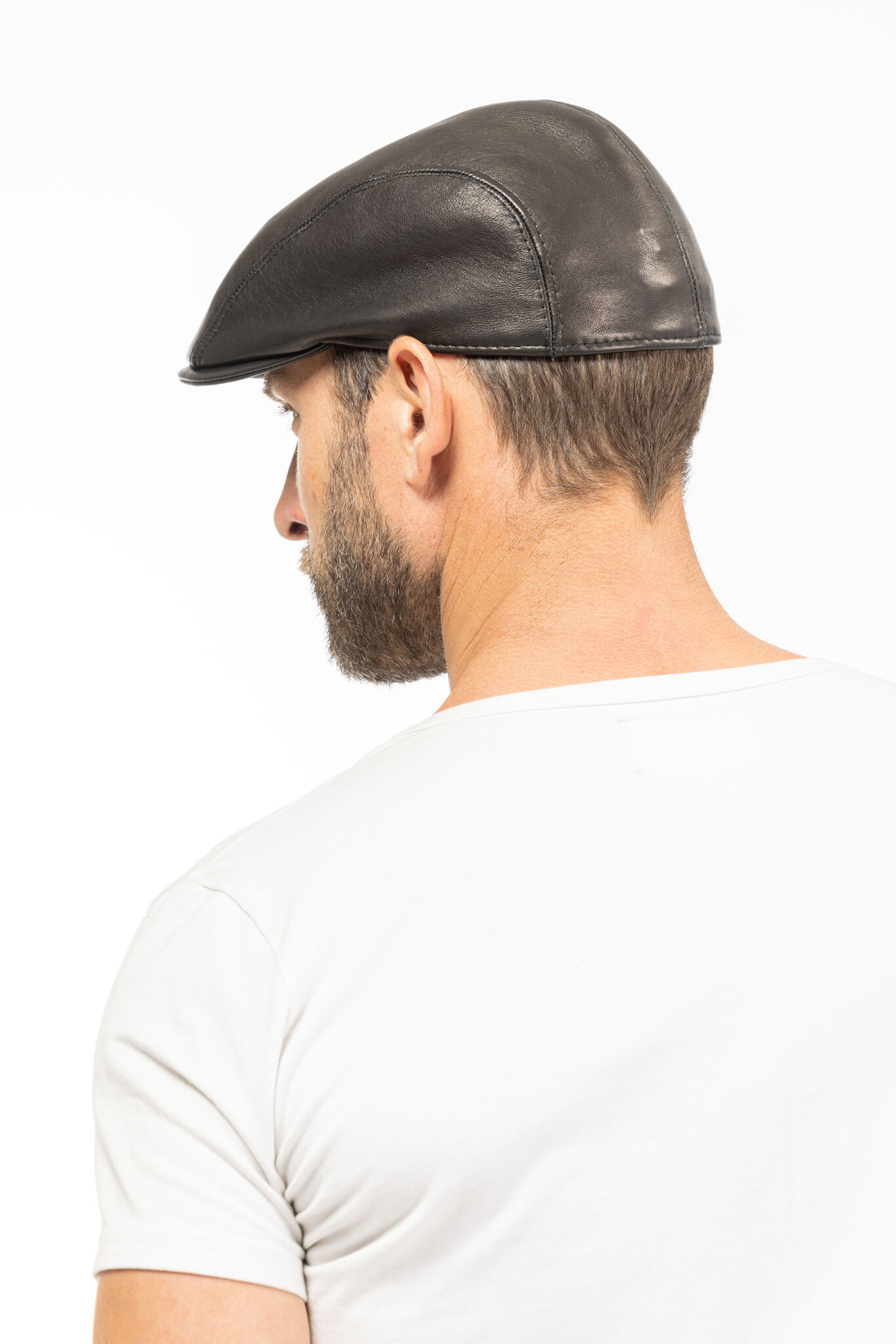 Vêtement en cuir Accessoires noir