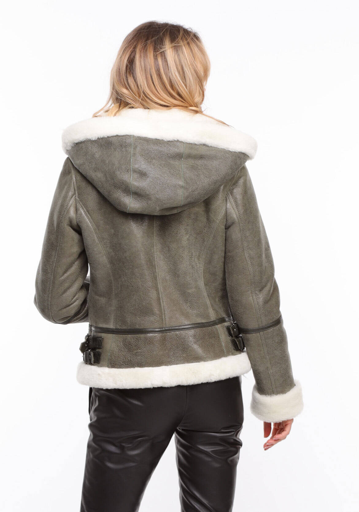 Vêtement en cuir Blousons cuir marron