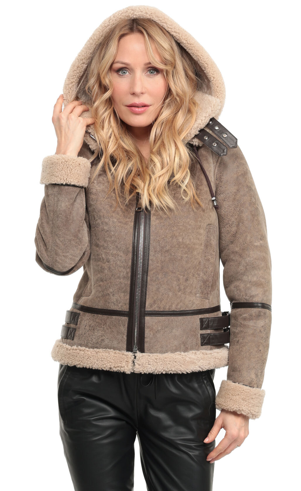 Vêtement en cuir Blousons cuir 