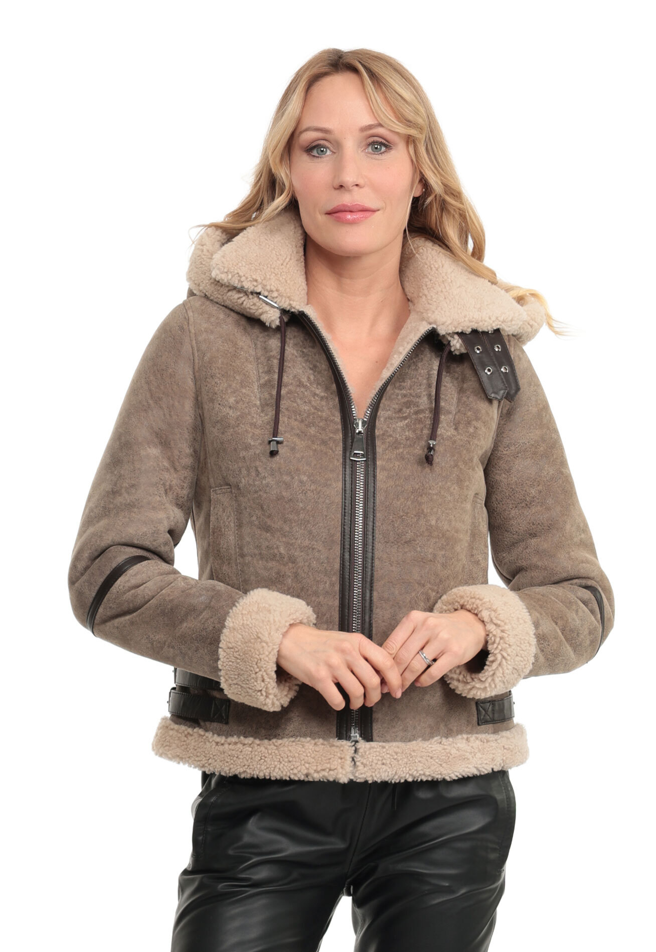 Vêtement en cuir Blousons cuir 