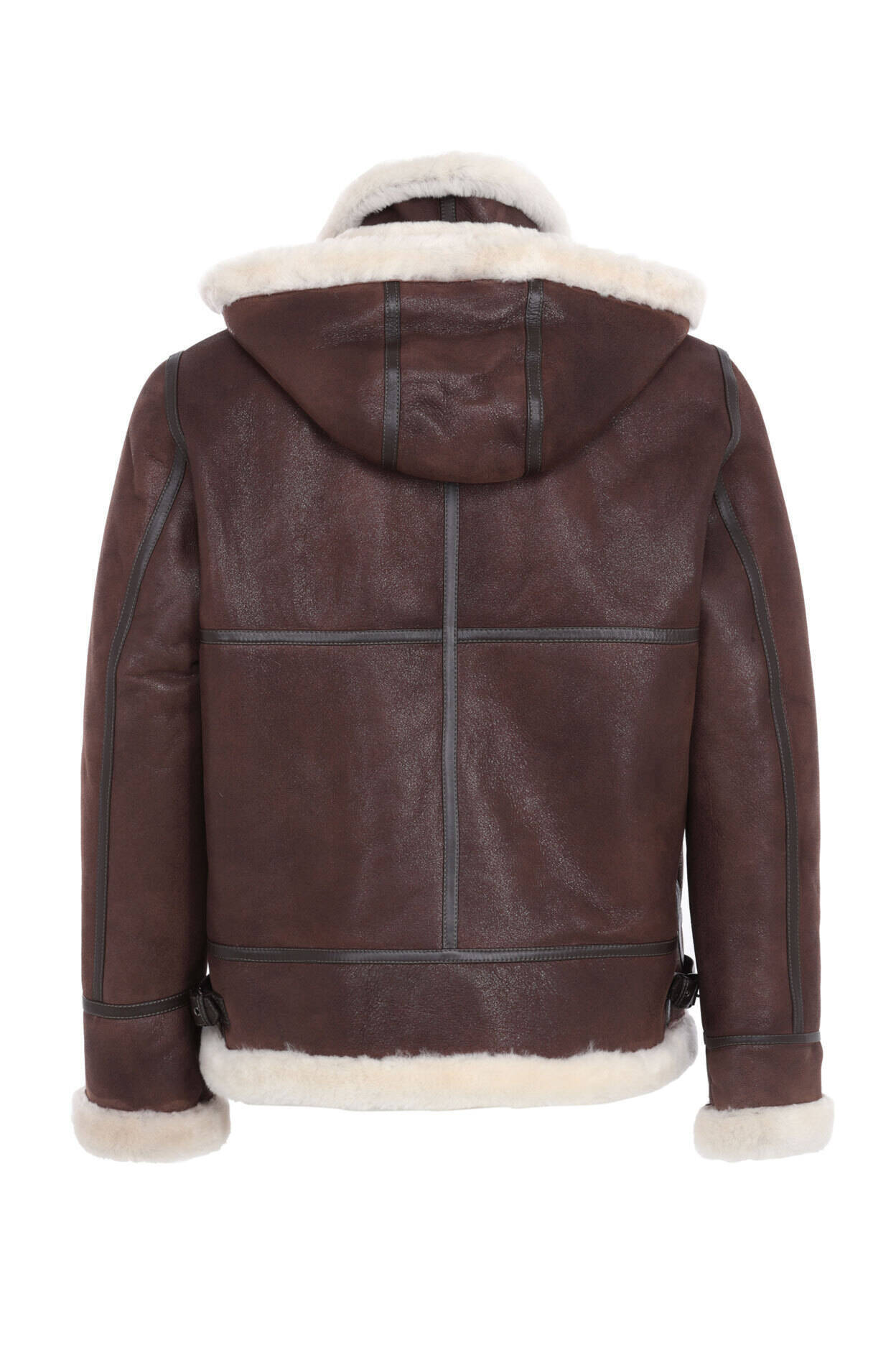 Vêtement en cuir Blousons cuir marron