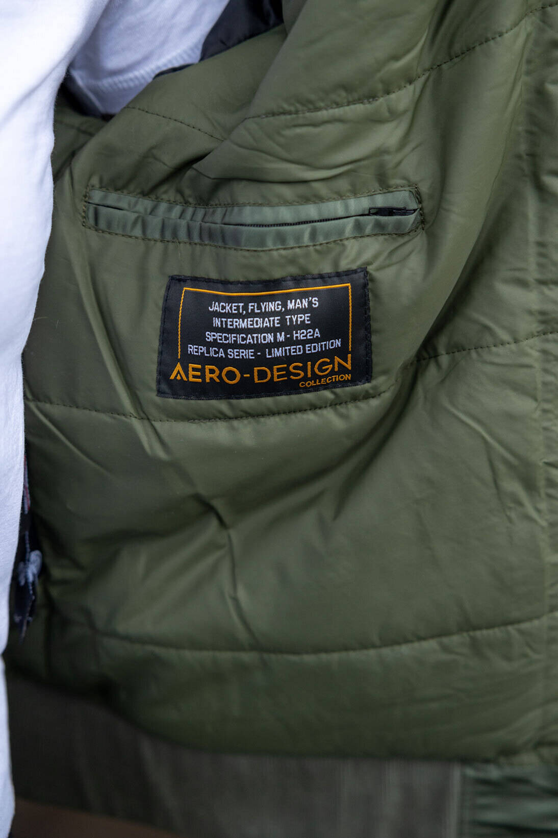 Vêtement en cuir Les bonnes affaires Homme kaki