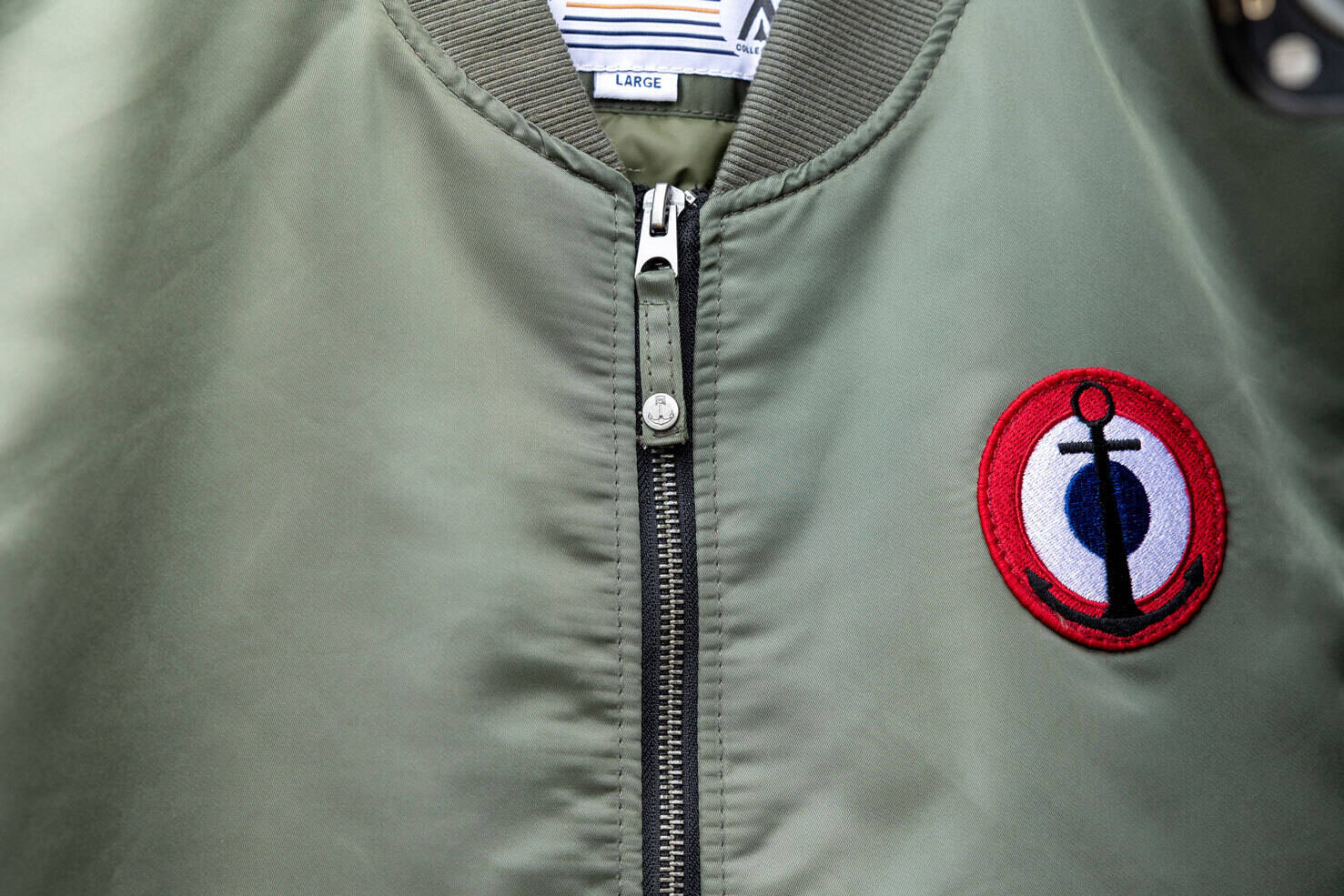 Vêtement en cuir Les bonnes affaires Homme kaki