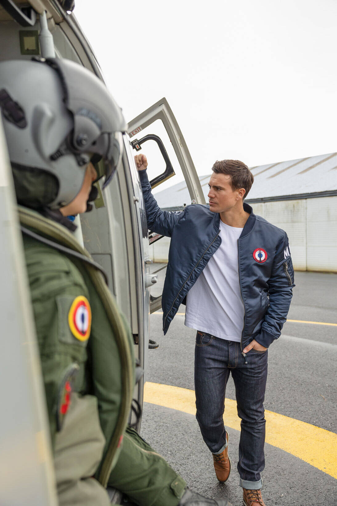 Vêtement en cuir Les bonnes affaires Homme kaki