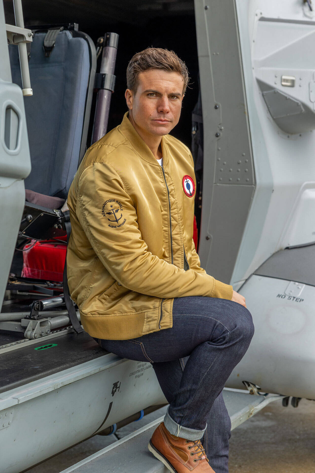 Vêtement en cuir Les bonnes affaires Homme beige