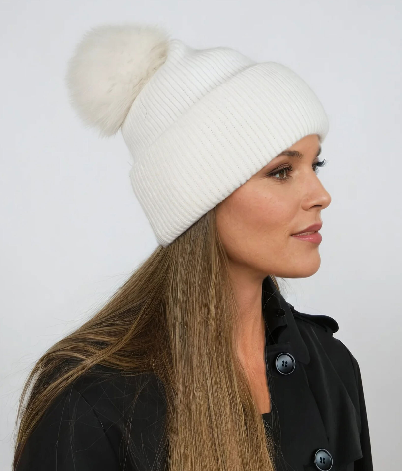 Vêtement en cuir Accessoires blanc