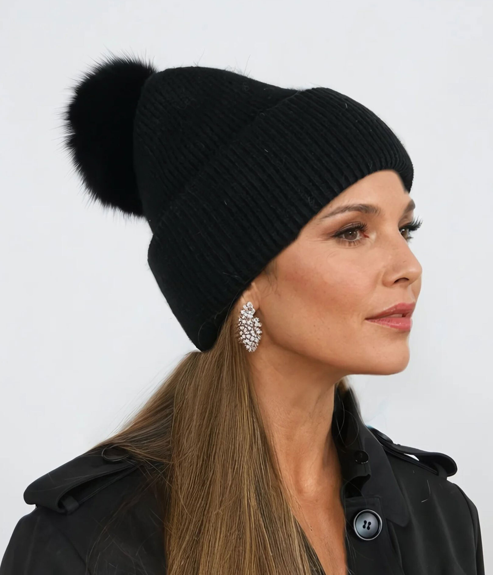 Vêtement en cuir Accessoires noir