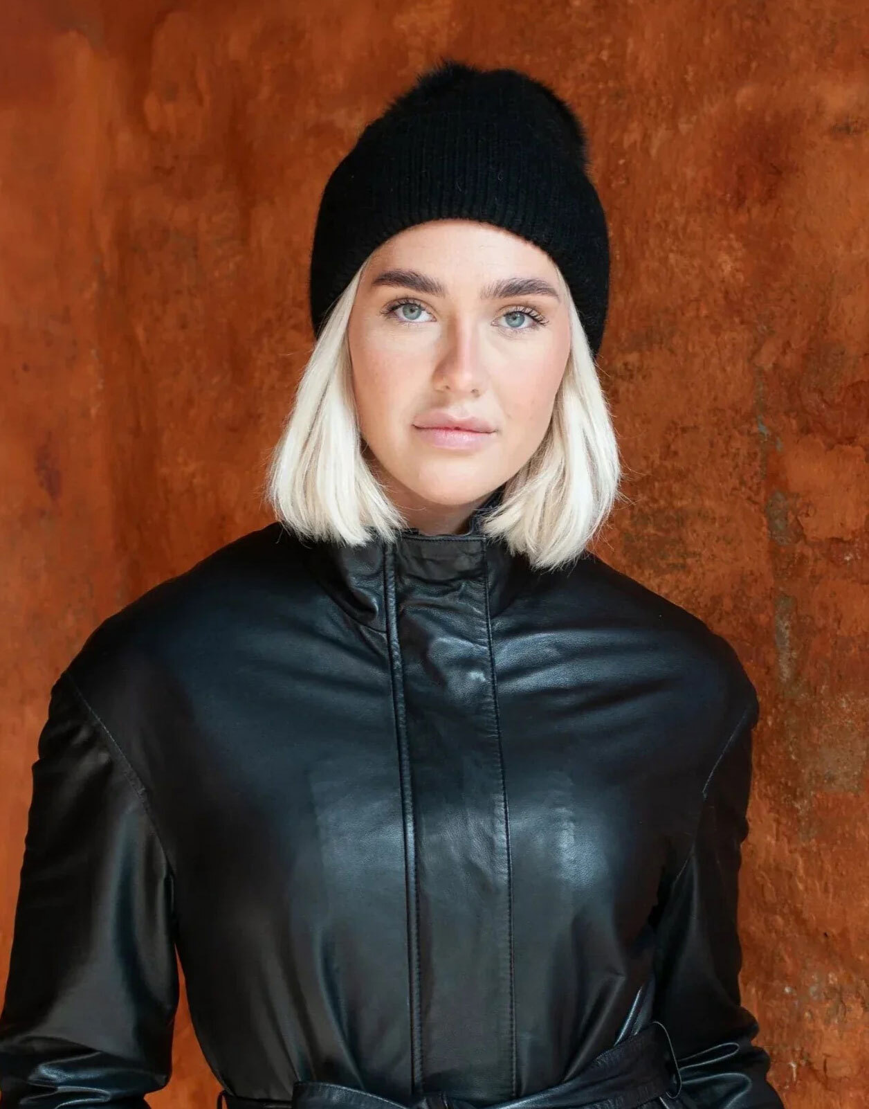 Vêtement en cuir Accessoires noir