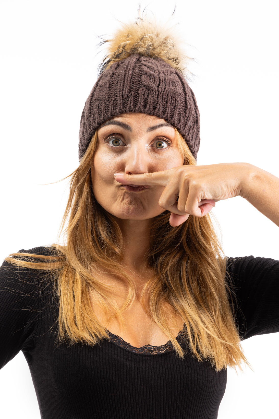 Vêtement en cuir Les bonnes affaires Femme marron