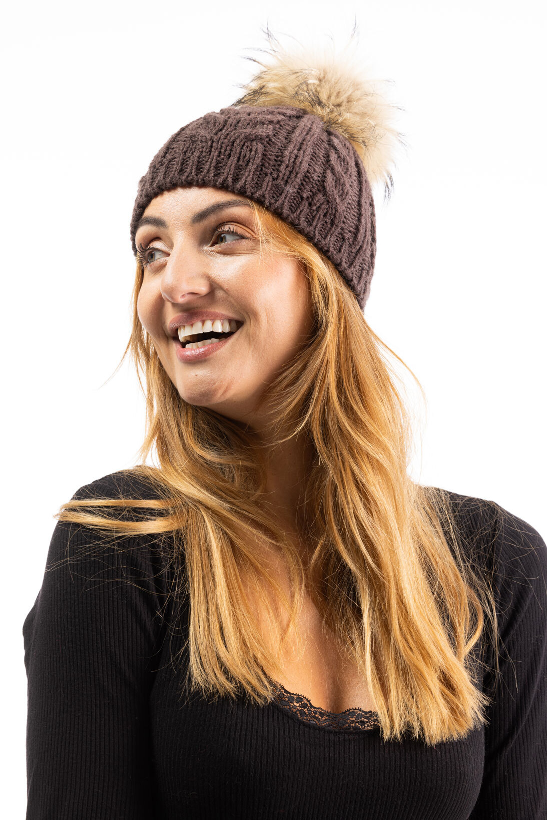 Vêtement en cuir Les bonnes affaires Femme marron