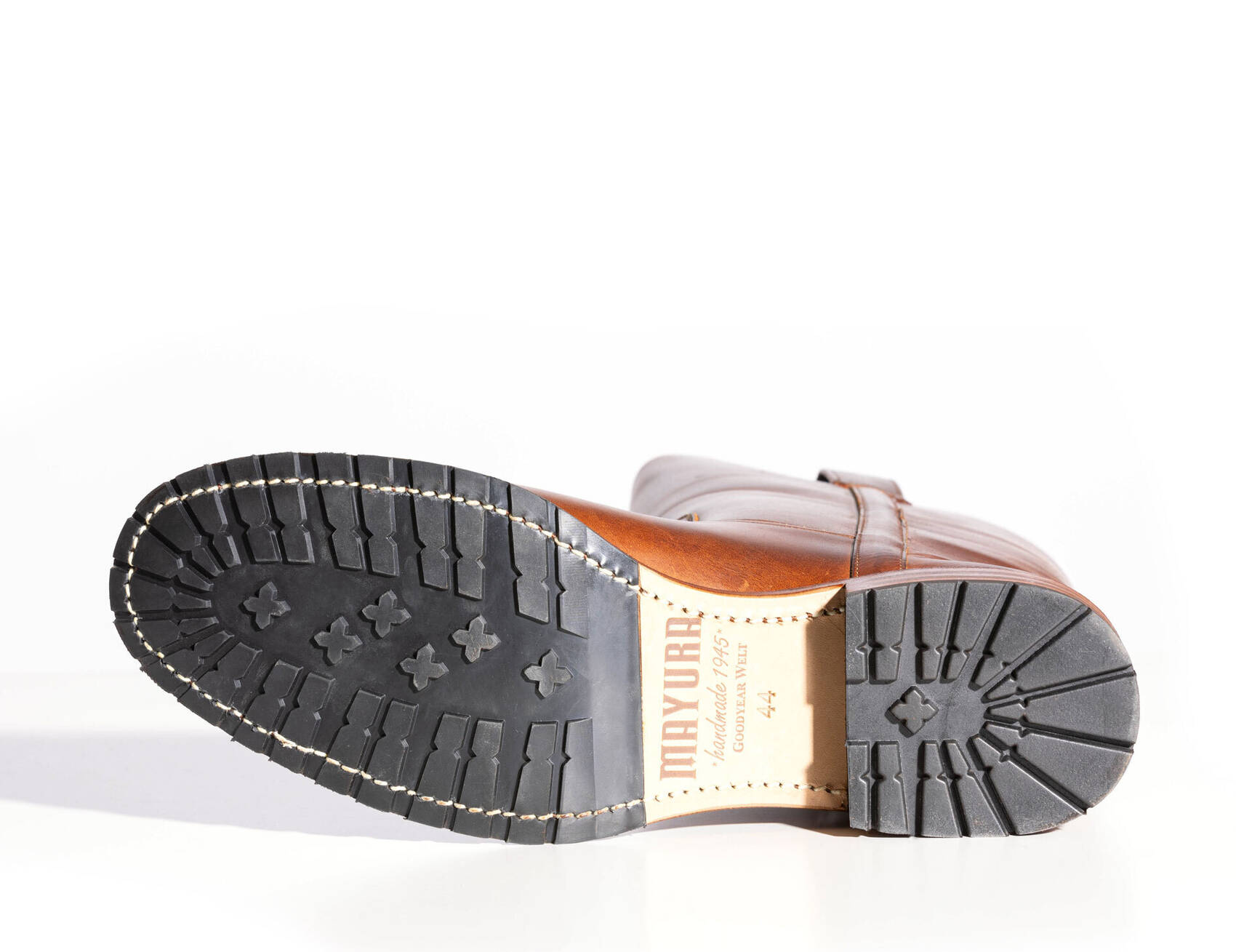 Vêtement en cuir Santiags & chaussures marron