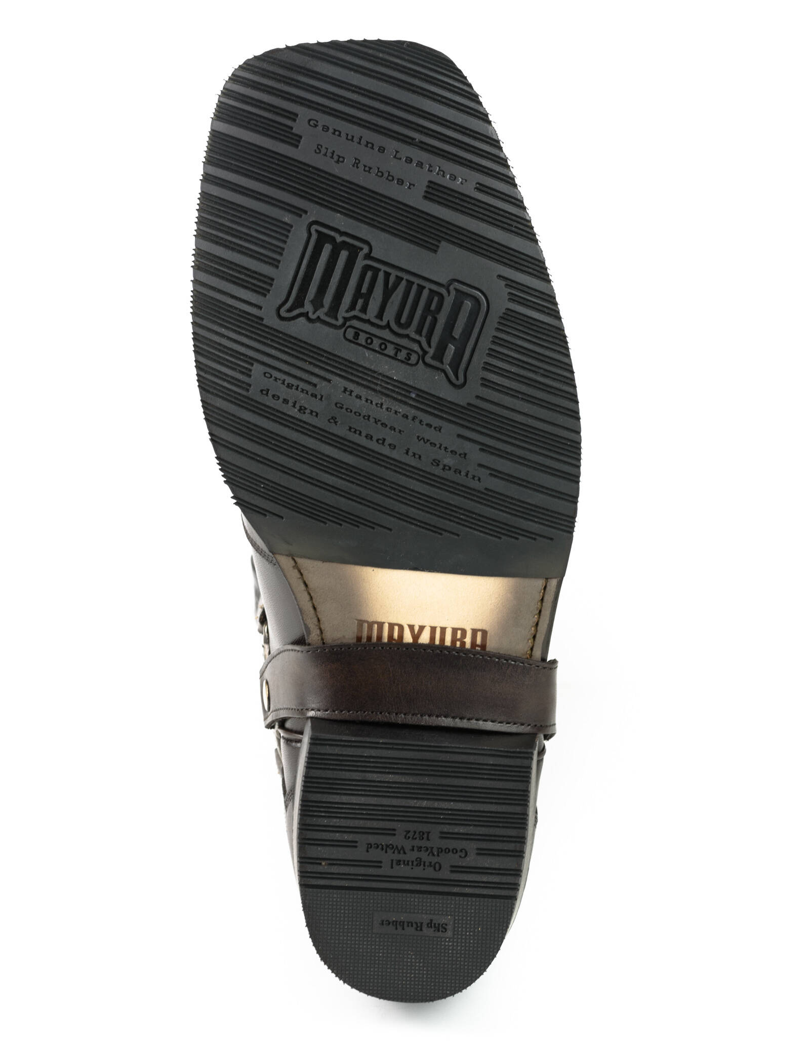 Vêtement en cuir Santiags homme 