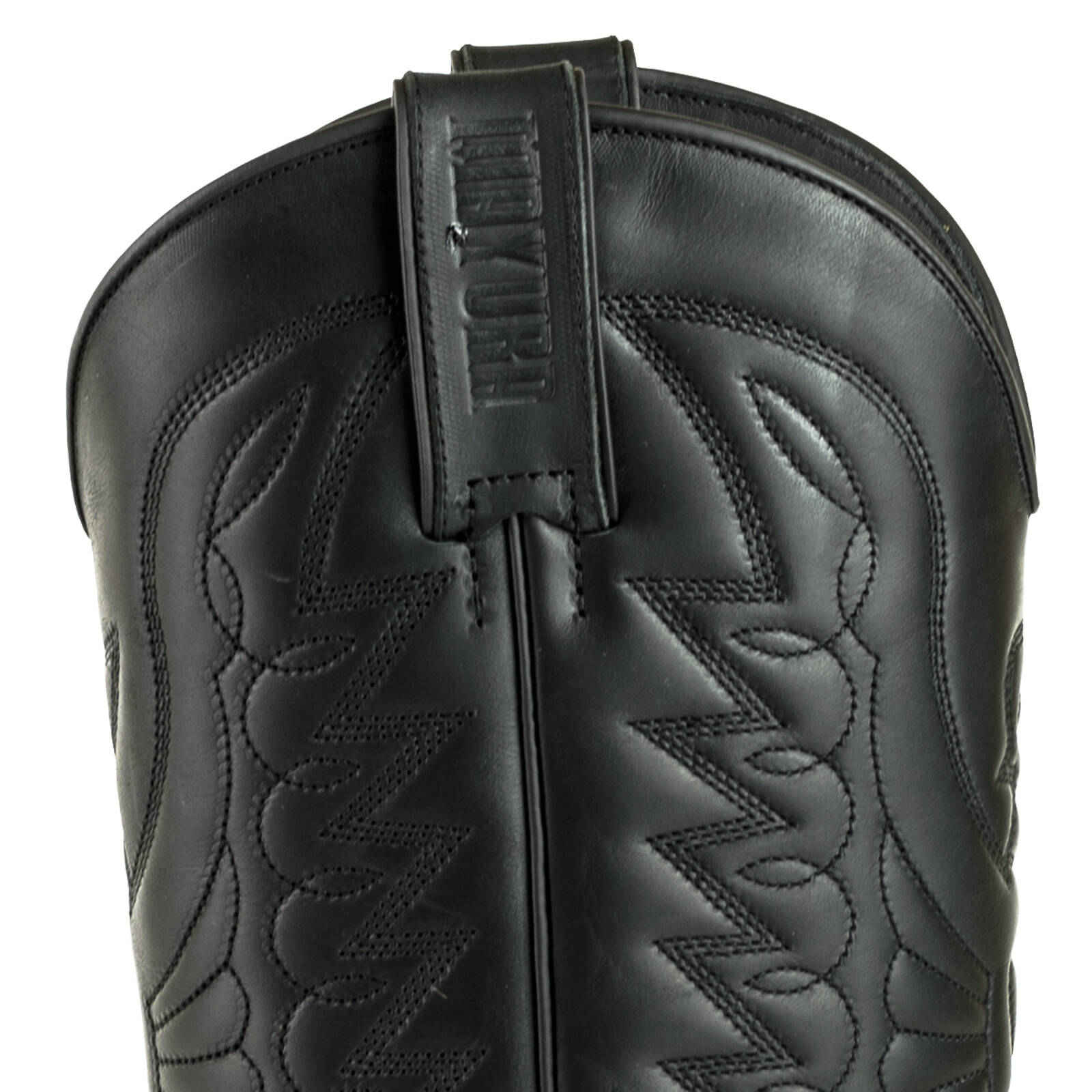 Vêtement en cuir Santiags homme bleu