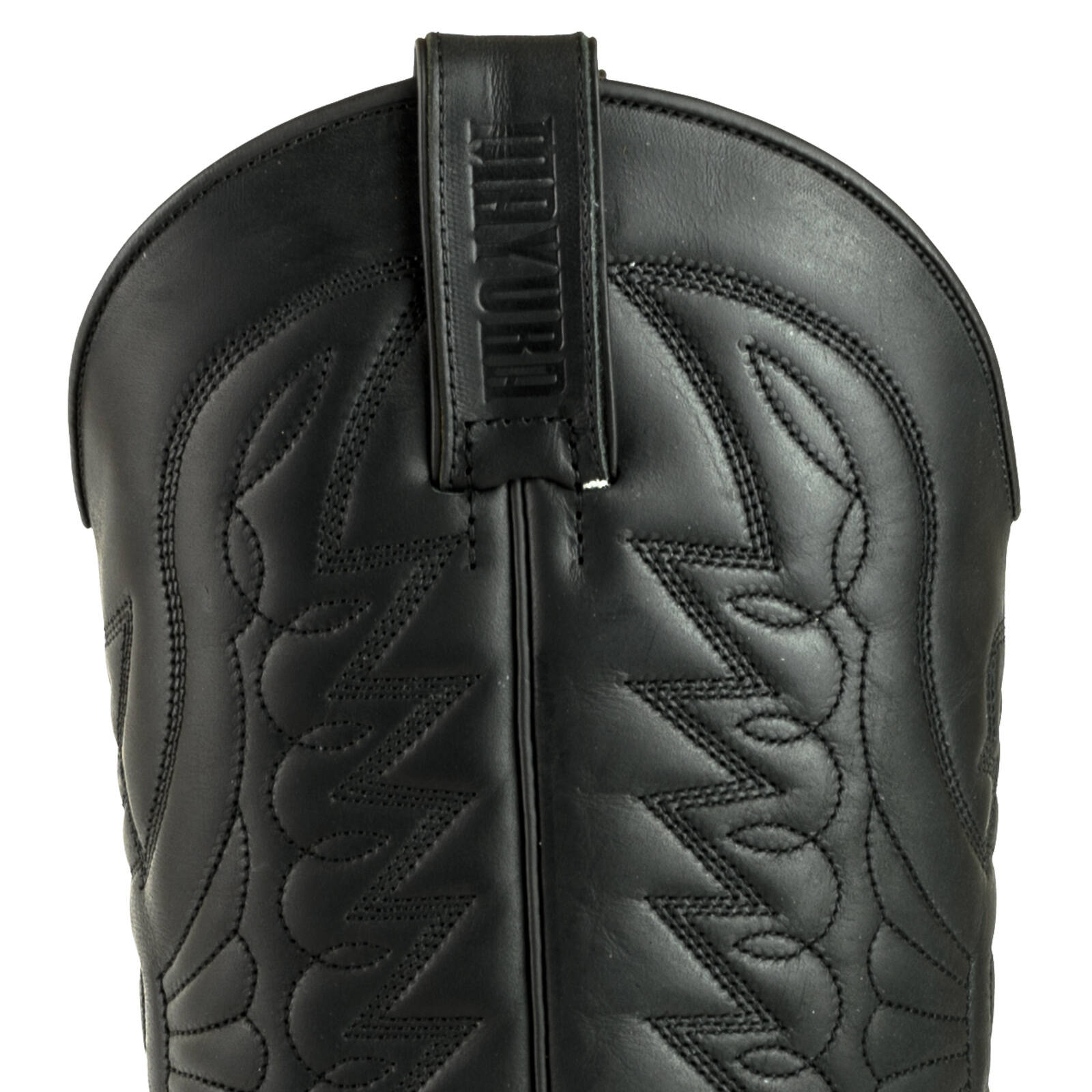 Vêtement en cuir Santiags homme blanc