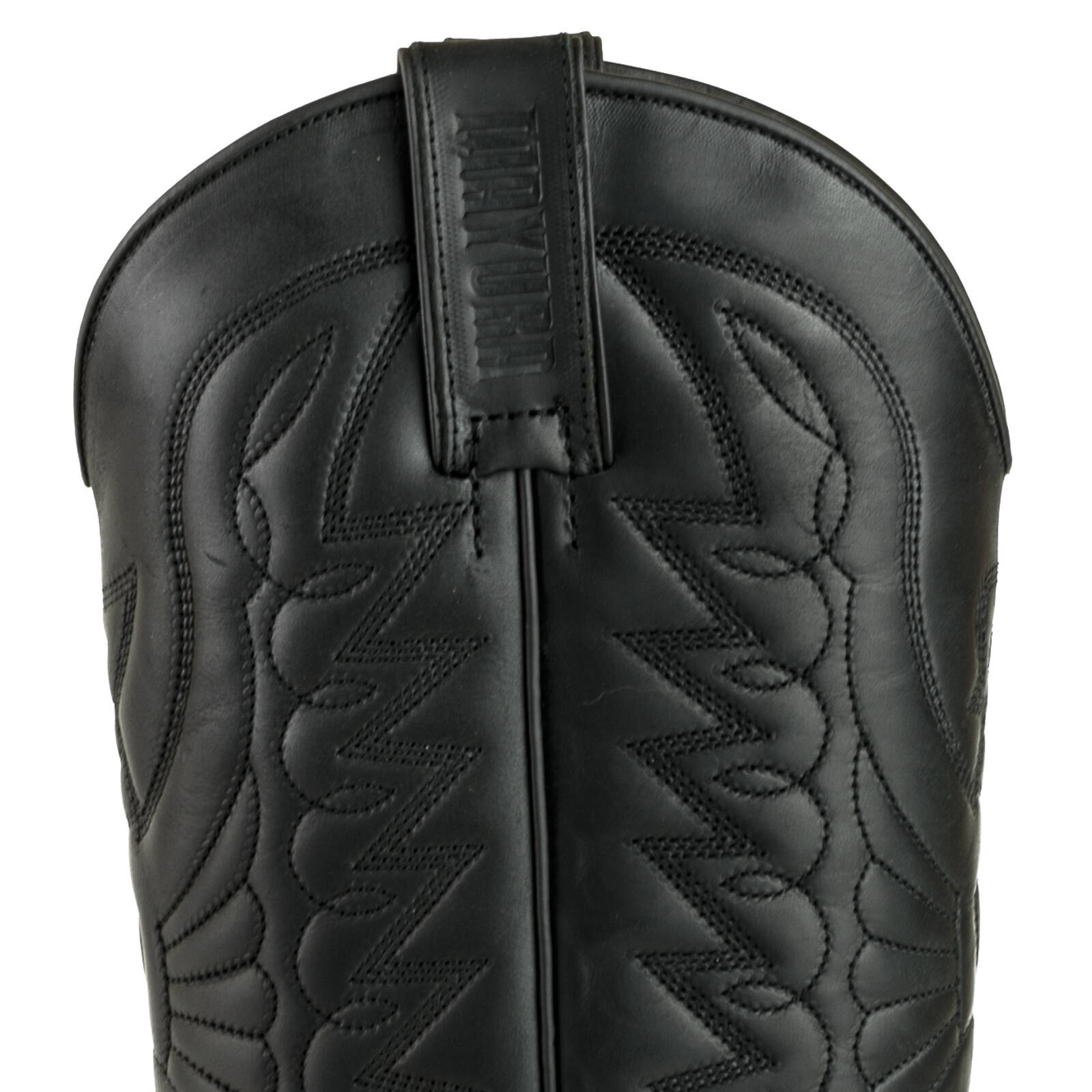 Vêtement en cuir Santiags homme camel