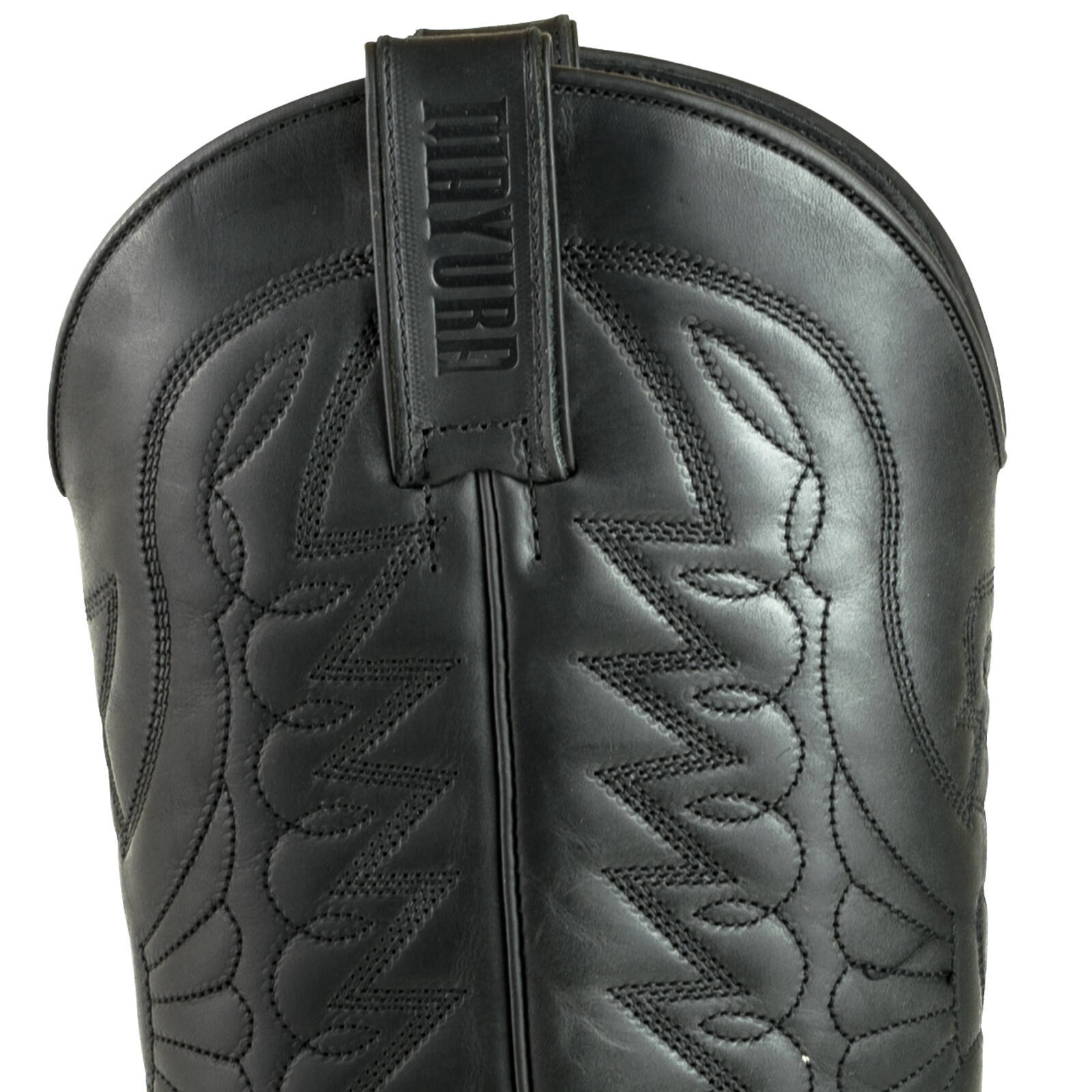 Vêtement en cuir Santiags homme rouge