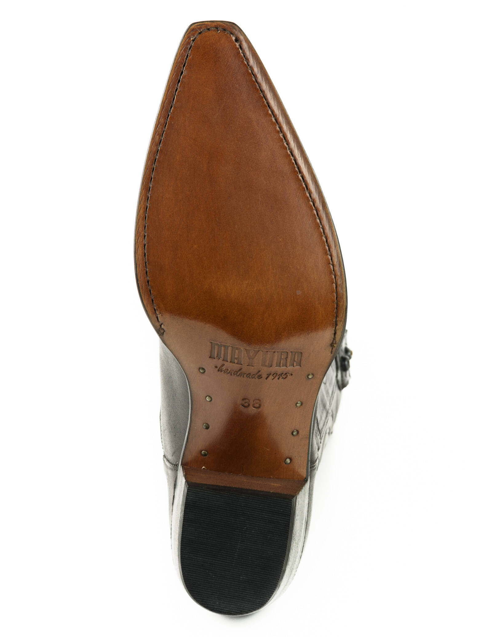 Vêtement en cuir Santiags femme noir