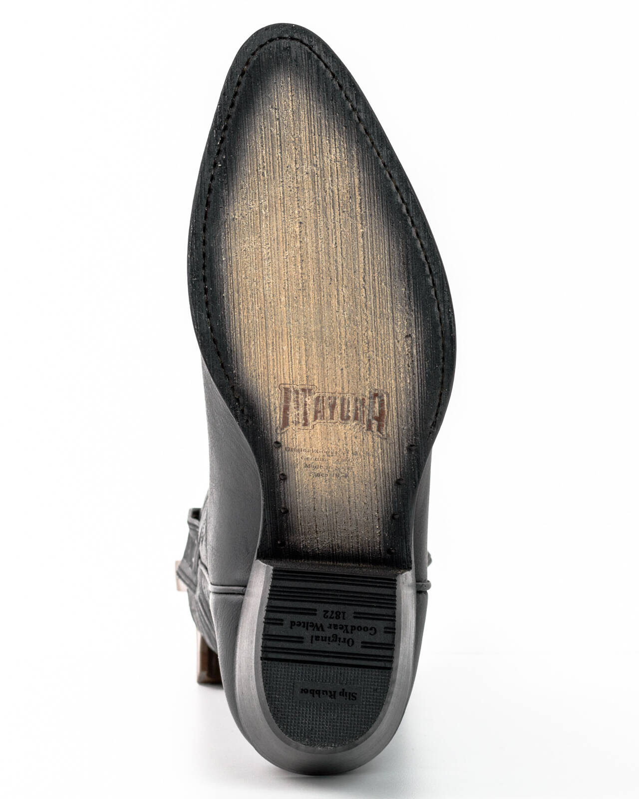 Vêtement en cuir Santiags femme noir