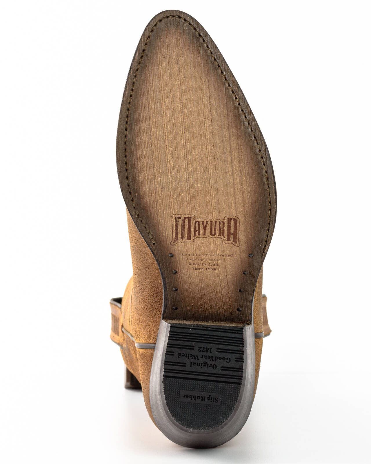 Vêtement en cuir Santiags femme cognac