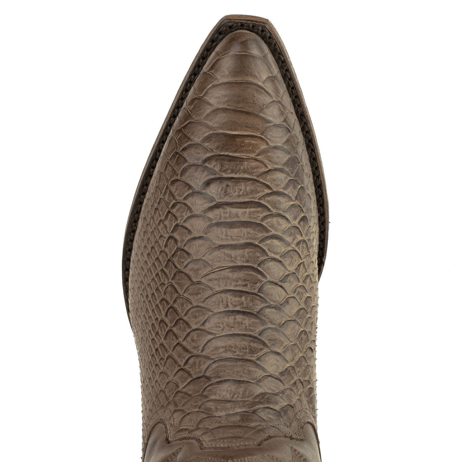 Vêtement en cuir Santiags femme marron