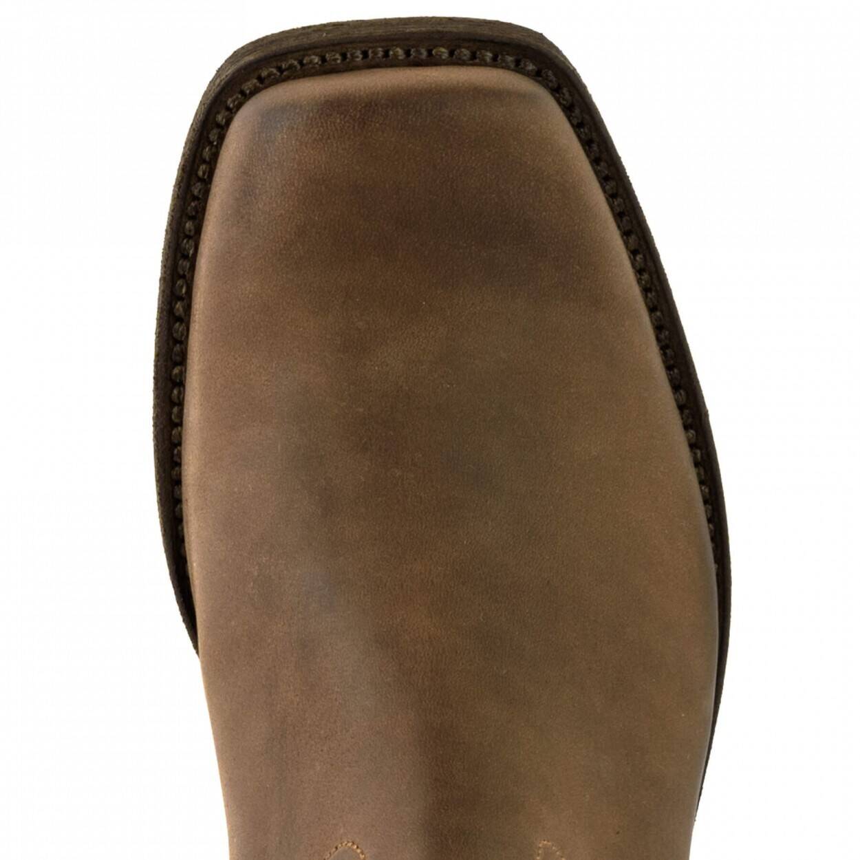 Vêtement en cuir Santiags homme marron