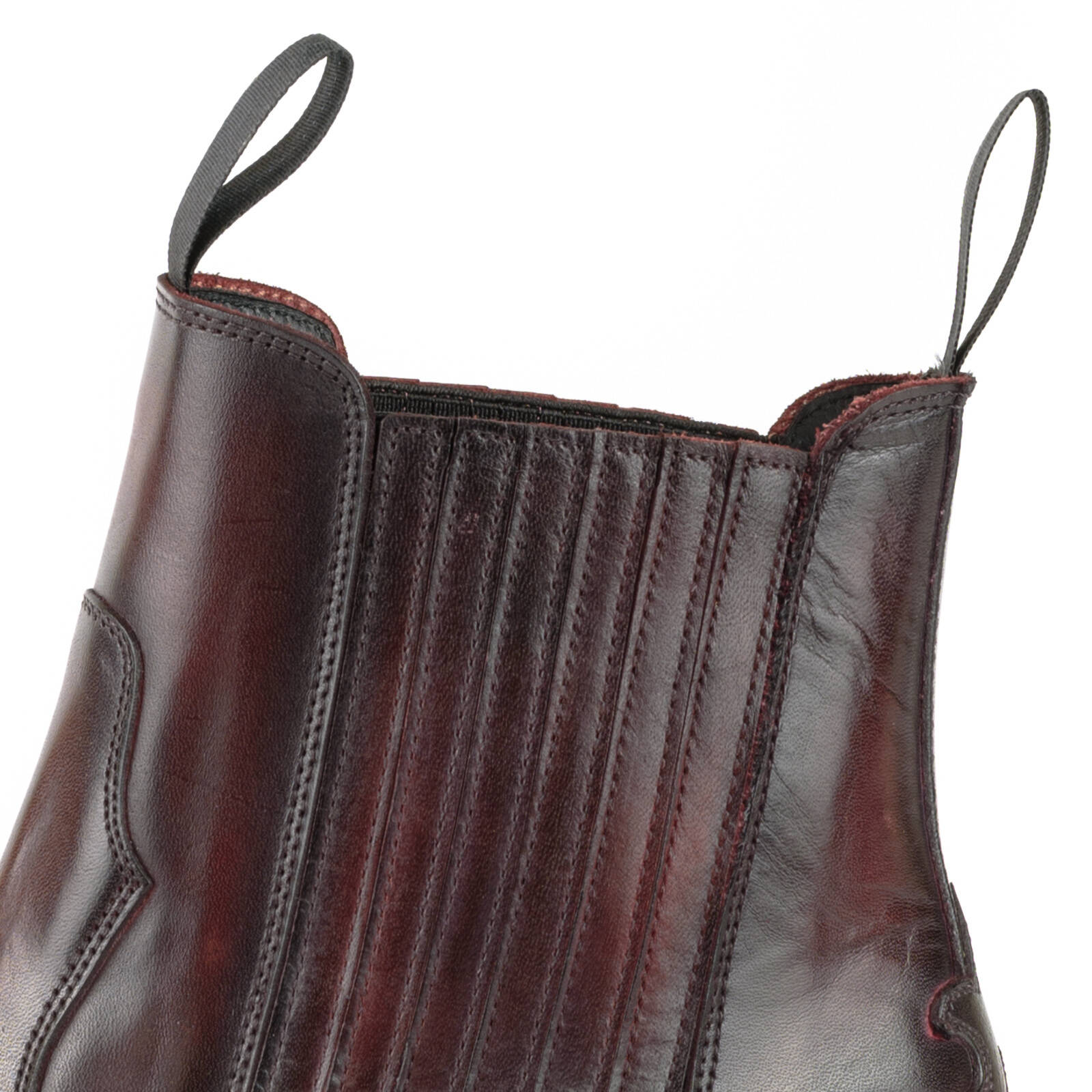 Vêtement en cuir Santiags homme noir, marron