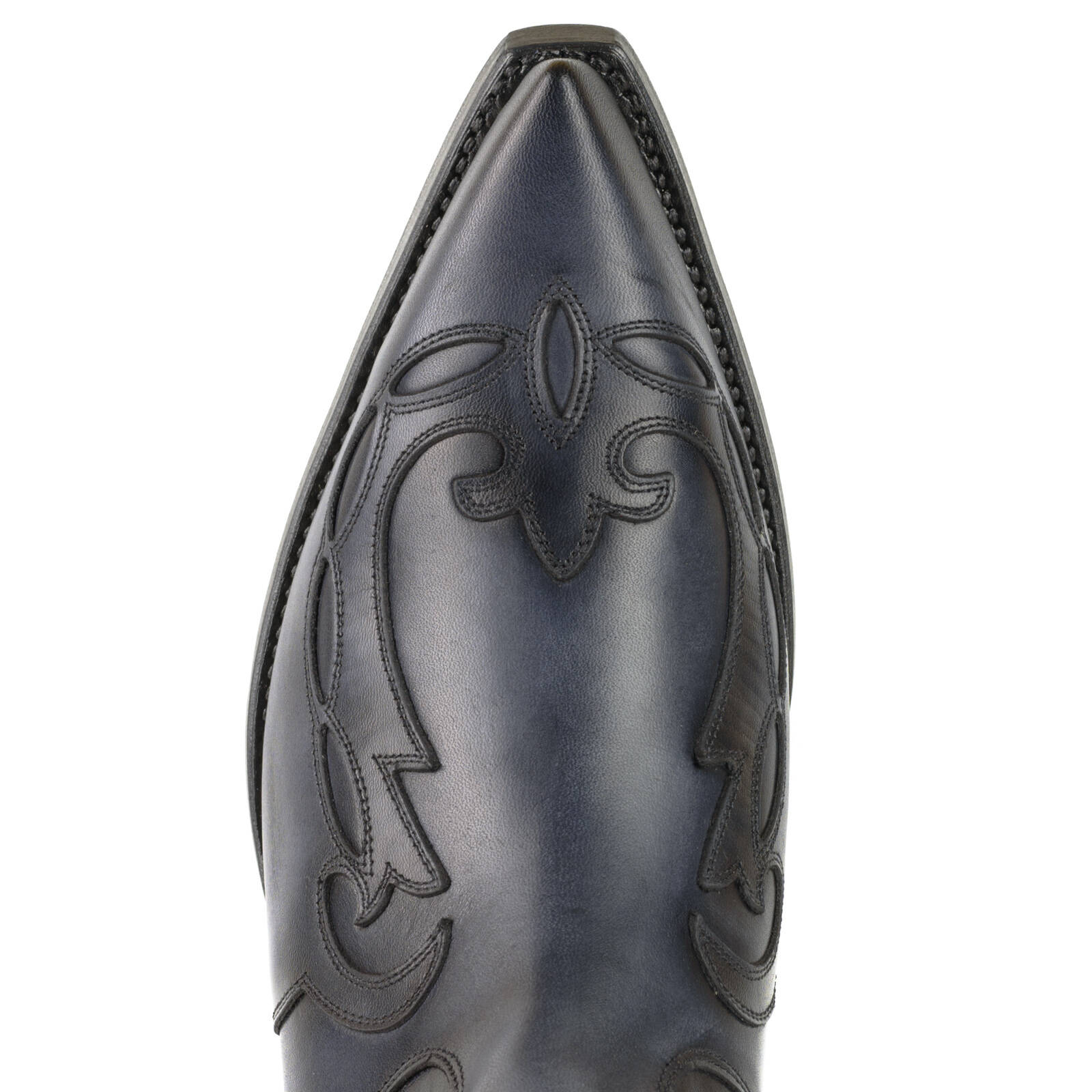 Vêtement en cuir Santiags homme gris