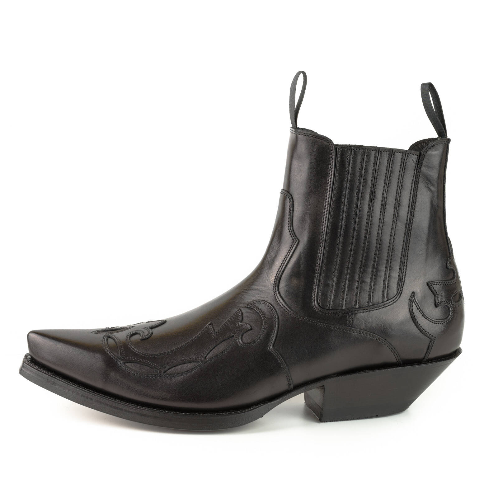 Boots western sales homme cuir