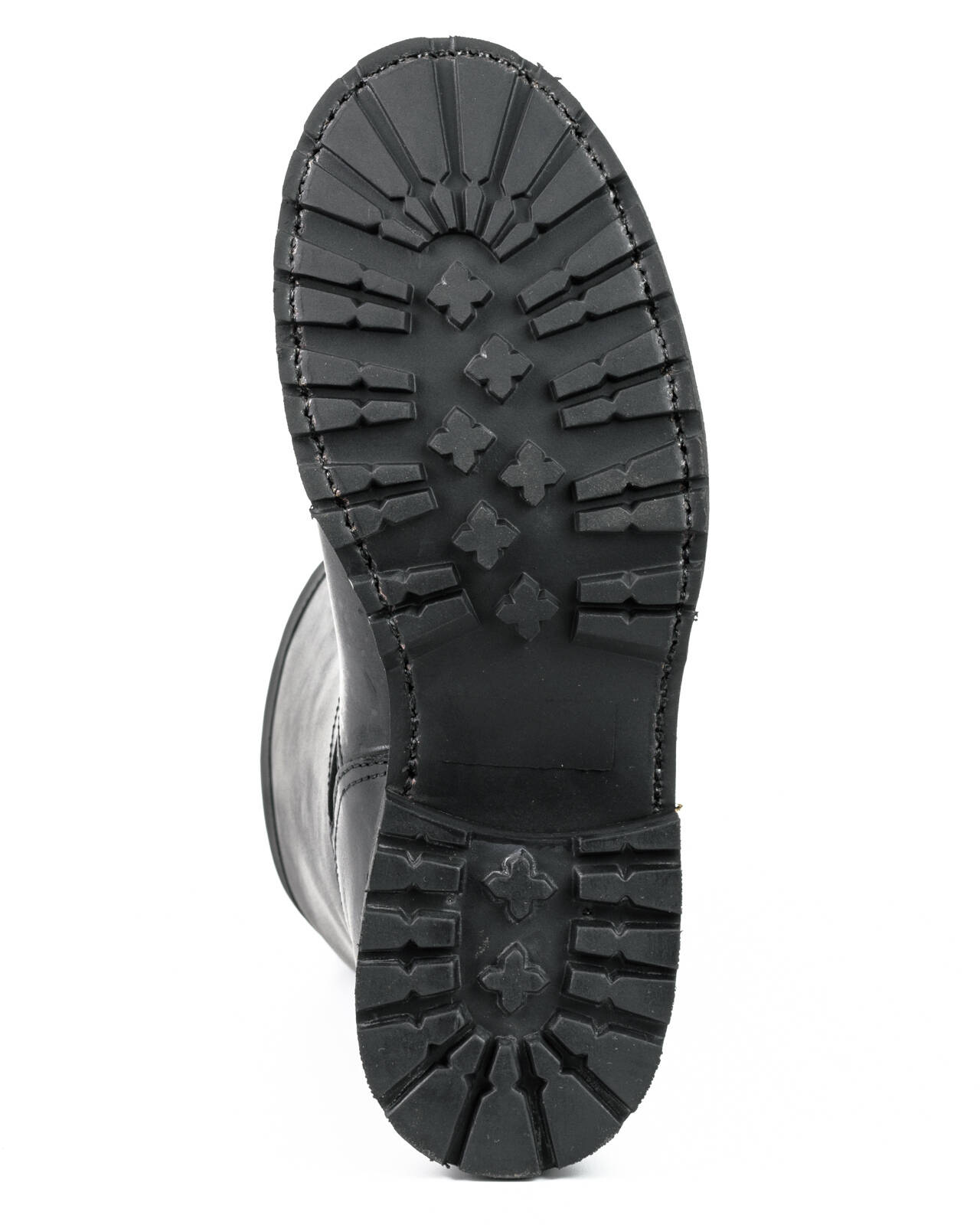 Vêtement en cuir Santiags homme noir