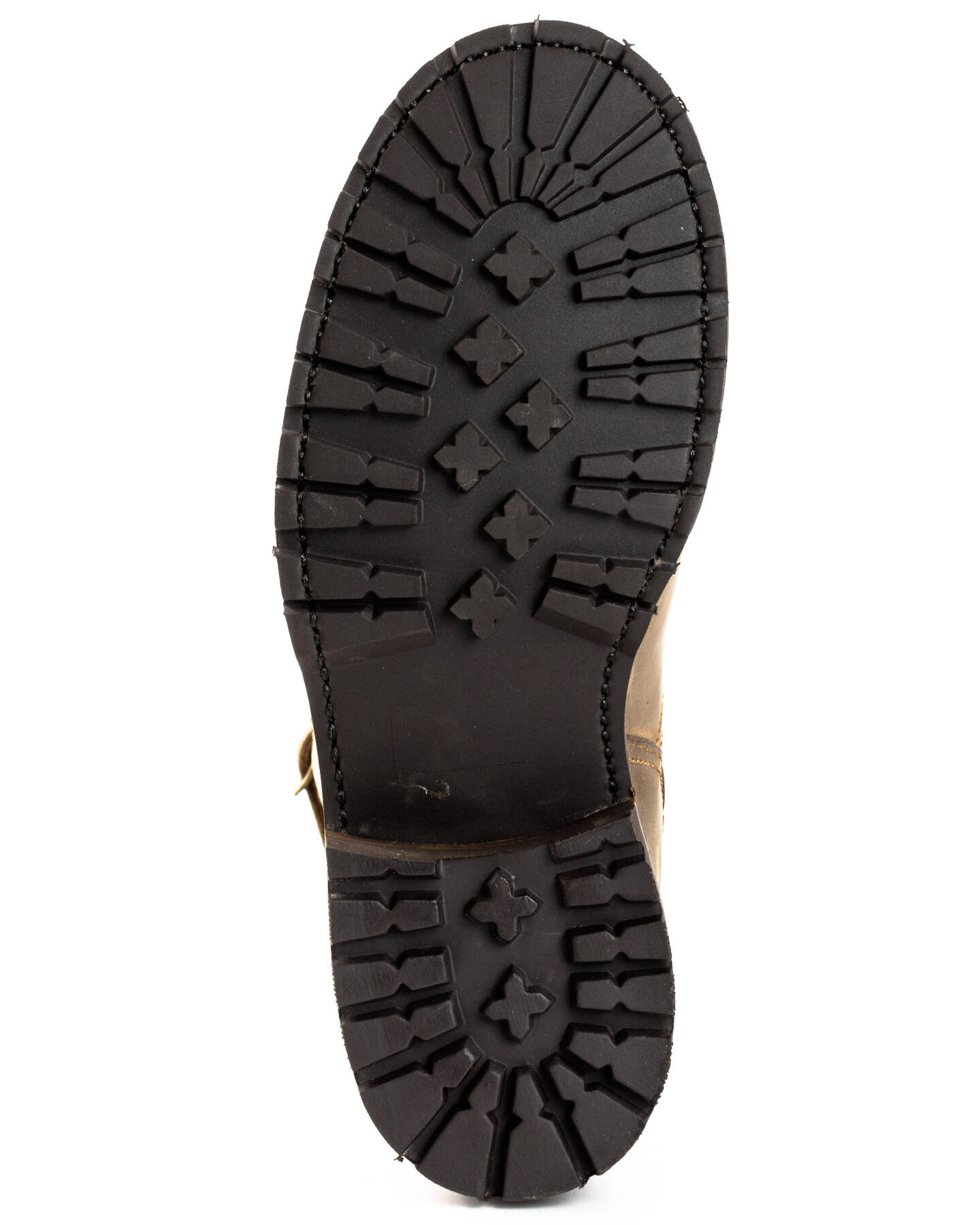 Vêtement en cuir Santiags homme marron