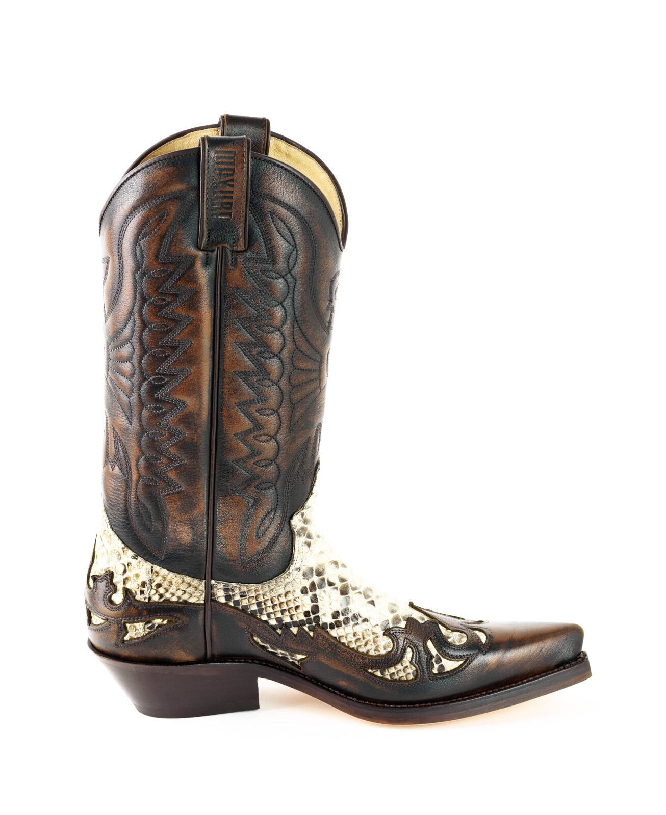 Santiag cuir guignard sale