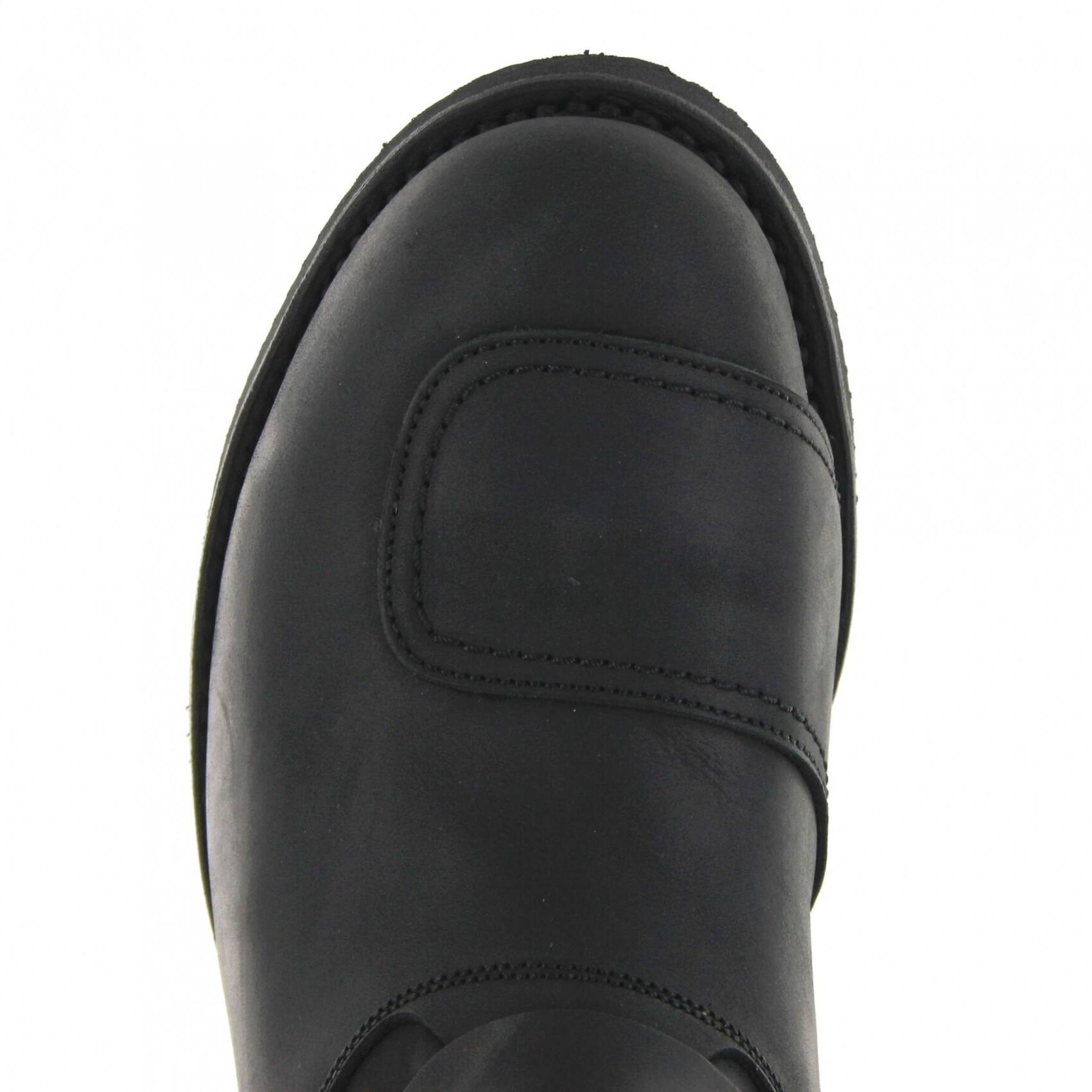 Vêtement en cuir Santiags homme noir