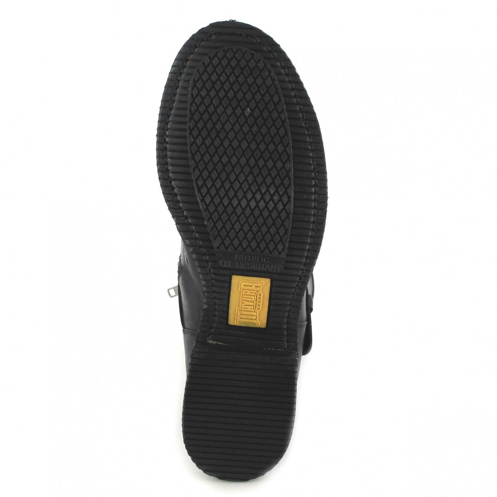 Vêtement en cuir Santiags homme noir