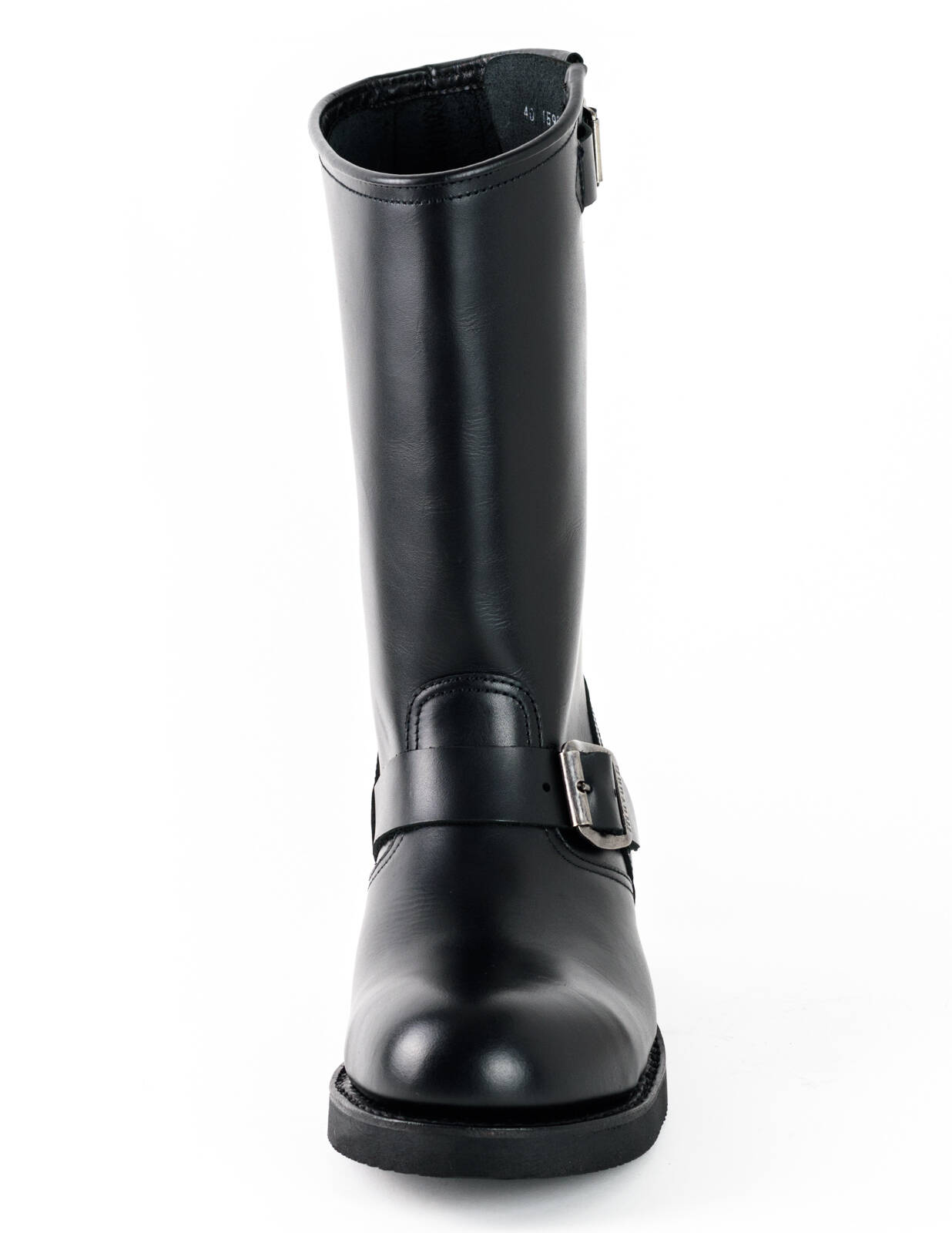 Vêtement en cuir Santiags homme noir