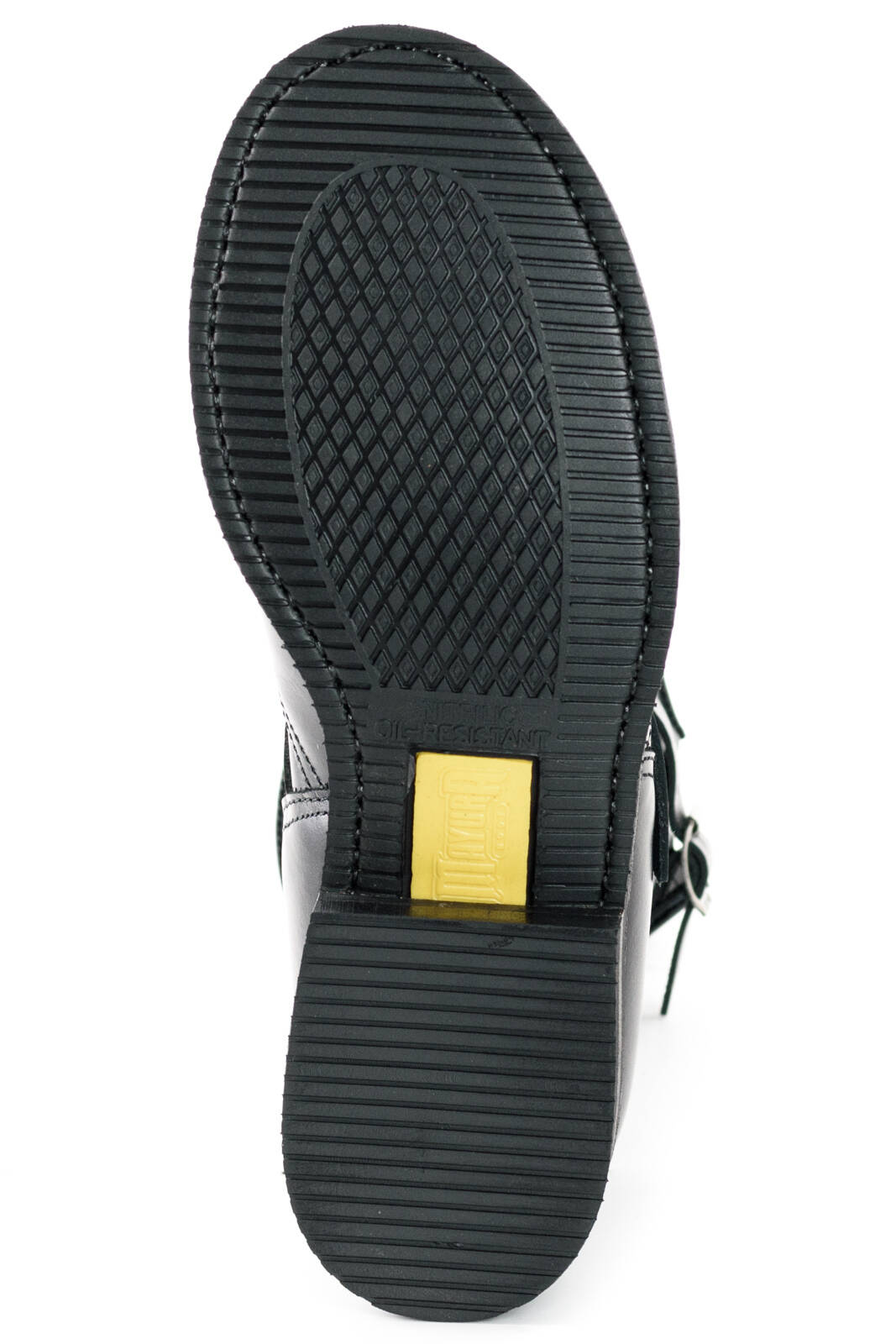 Vêtement en cuir Santiags homme noir