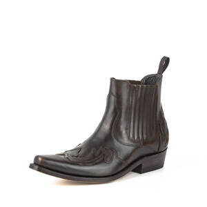 Bottines cuir homme Mayura